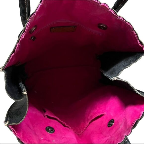 Patricia Nash Cavo tooled leather tote - Picture 12 of 15